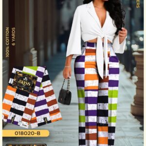 BLISS AND FAVOURITE ANKARA WAX