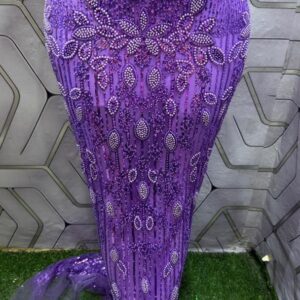 LUXURY BEADED LACE